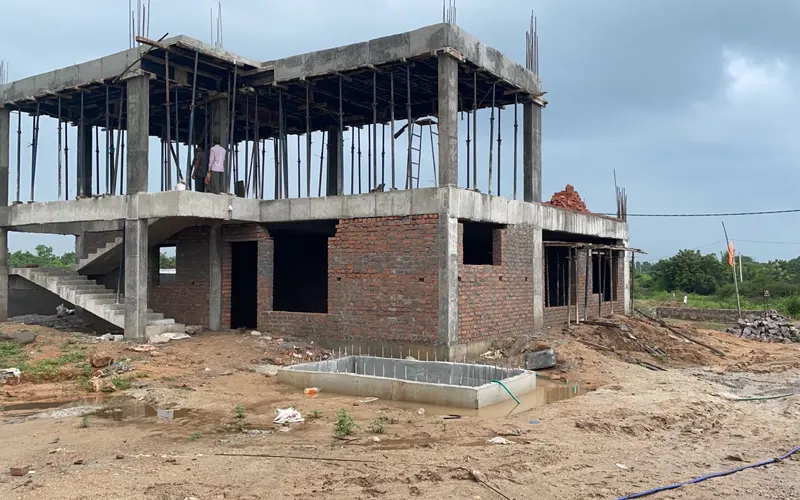 House Building Construction